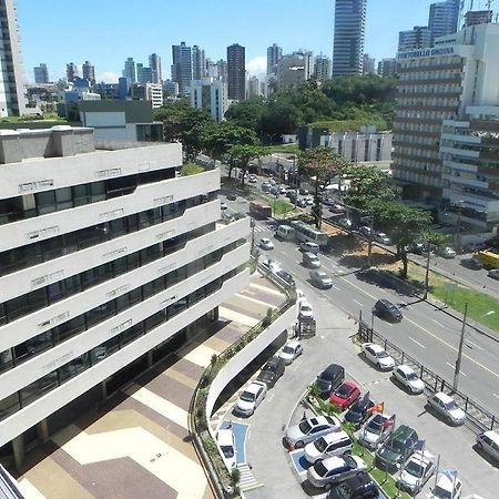 Lindo Apartamento Para Familia Ondina Apart Hotel Salvador Ngoại thất bức ảnh