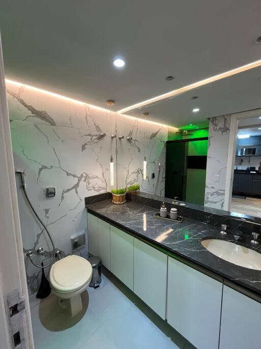 Lindo Apartamento Para Familia Ondina Apart Hotel Salvador Ngoại thất bức ảnh