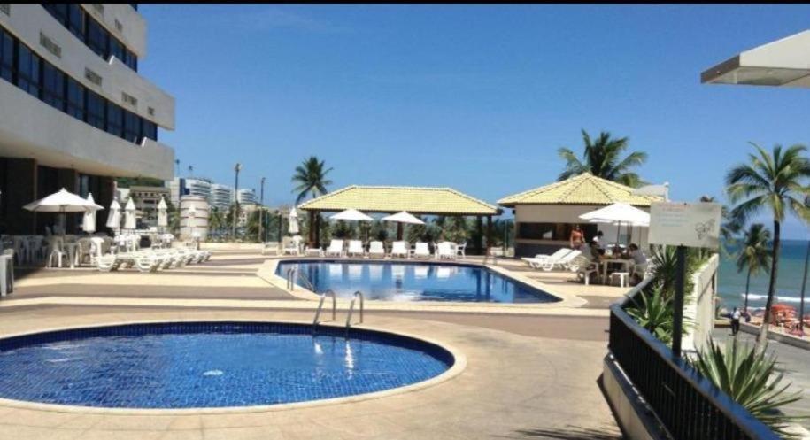 Lindo Apartamento Para Familia Ondina Apart Hotel Salvador Ngoại thất bức ảnh