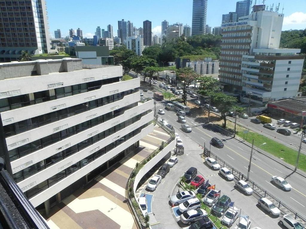 Lindo Apartamento Para Familia Ondina Apart Hotel Salvador Ngoại thất bức ảnh