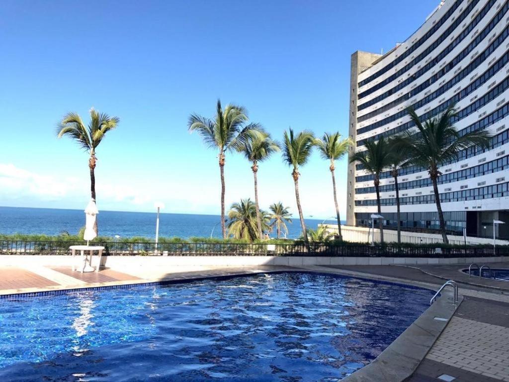 Lindo Apartamento Para Familia Ondina Apart Hotel Salvador Ngoại thất bức ảnh